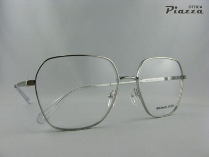 Occhiali da vista Michael Kors MK3071 1893 Avignon silver