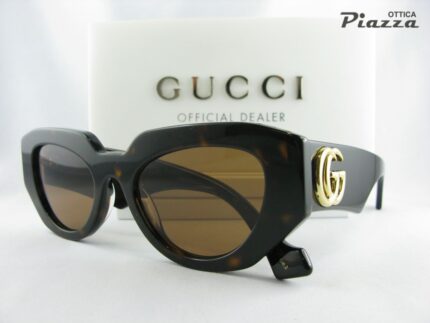 Occhiali da sole Gucci GG1421S 002  ‎755250 J0740 2323