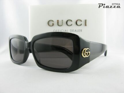Occhiali da sole Gucci GG1403S 001 Gucci GG Logo