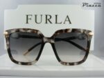 Occhiali da sole Furla SFU713 06FM tartarugati rosati