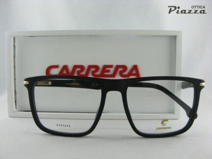 Occhiali da vista Carrera 319 003 neri opachi