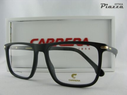 Occhiali da vista Carrera 319 003 neri opachi