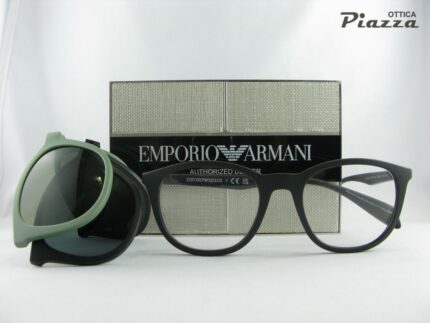 Occhiali da vista Emporio Armani EA4211 50011W clip on