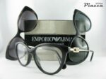 Occhiali da vista Emporio Armani EA4213U 50171W clip on