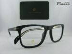 Occhiali da vista David Beckham DB 7115 I46 MT nero satinato