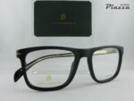 Occhiali da vista David Beckham DB 7115 I46 MT nero satinato