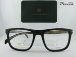 Occhiali da vista David Beckham DB 7115 I46 MT nero satinato
