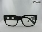Occhiali da vista Versace VE3350 5360 neri logo nero