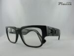 Occhiali da vista Versace VE3350 5360 neri logo nero