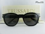 Occhiali da sole Trussardi TSM9018 A01 neri phantos