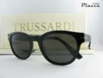 Occhiali da sole Trussardi TSM9018 A01 neri phantos