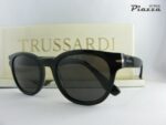 Occhiali da sole Trussardi TSM9018 A01 neri phantos