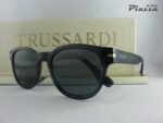Occhiali da sole Trussardi TSM9018 T01 blu phantos