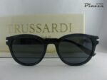 Occhiali da sole Trussardi TSM9018 T01 blu phantos