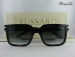 Occhiali da sole Trussardi TSM9019 G23 marroni avana
