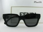 Occhiali da sole Fendi FE40078I 01A FENDIGRAPHY