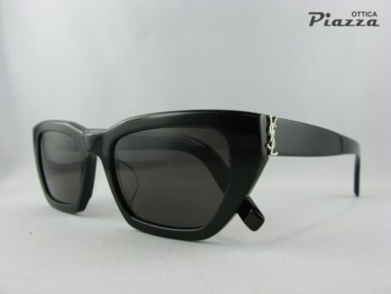 Occhiali da sole Saint Laurent YSL SL M127/F 001 MONOGRAM