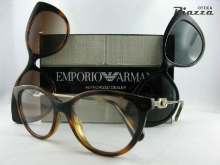 Occhiali da vista Emporio Armani EA4213U 50261W clip on