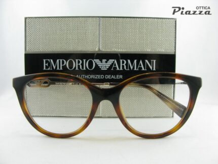 Occhiali da vista Emporio Armani EA4213U 50261W clip on