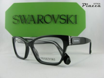 Occhiali da vista Swarovski SK2013 1010 nero