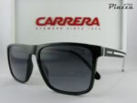 Occhiali da sole Carrera 8064/S 80S 9O neri e bianchi