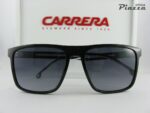 Occhiali da sole Carrera 8064/S 80S 9O neri e bianchi