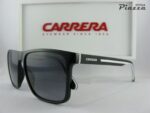 Occhiali da sole Carrera 8064/S 80S 9O neri e bianchi