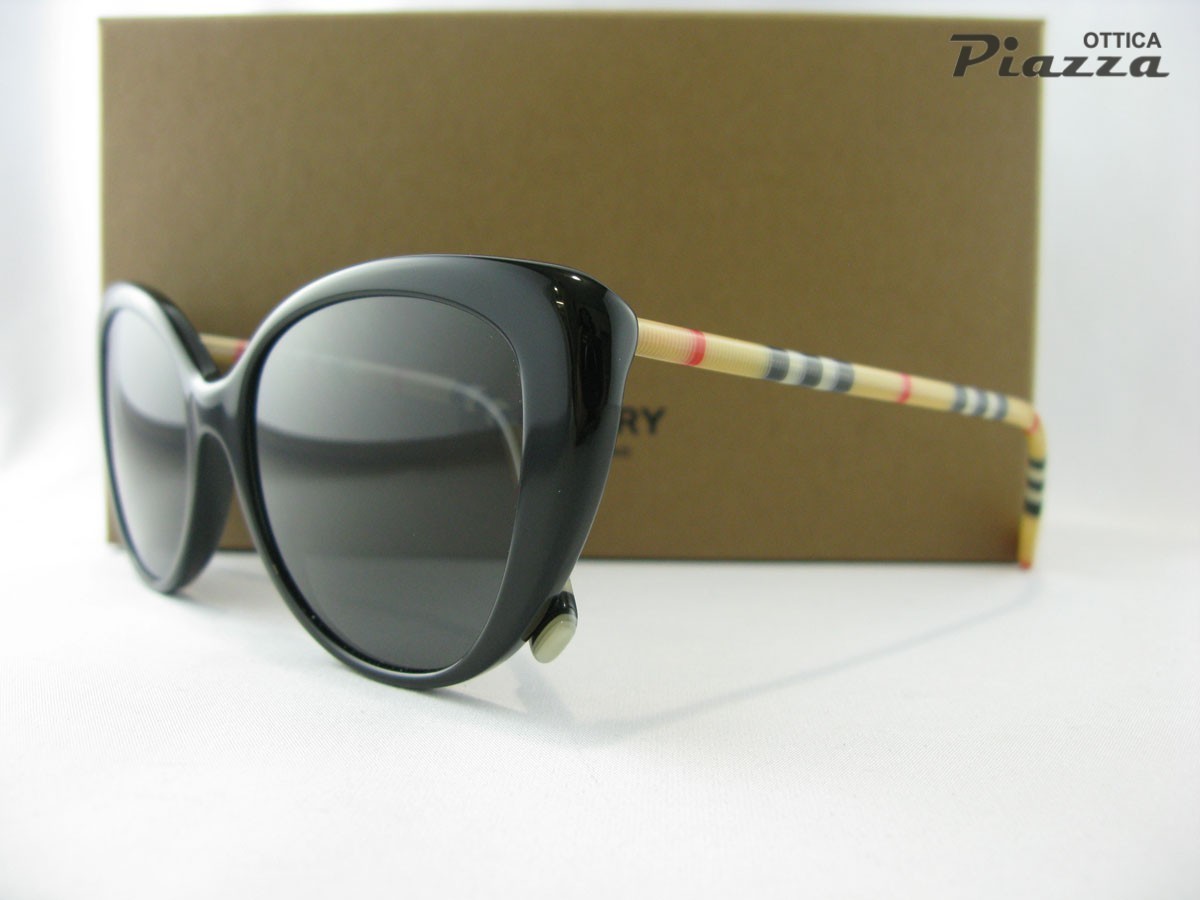 Occhiali da sole Burberry BE4407 385387 a gatta