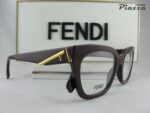 Occhiali da vista Fendi FE50073I 081 Fendi First rossi bordò