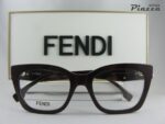 Occhiali da vista Fendi FE50073I 081 Fendi First rossi bordò