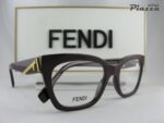 Occhiali da vista Fendi FE50073I 081 Fendi First rossi bordò