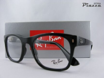 Occhiali da vista Ray Ban RX7228 2000 neri
