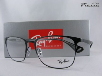 Occhiali da vista Ray Ban RX6421 2904 metallo nero