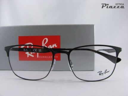 Occhiali da vista Ray Ban RX6421 2904 metallo nero