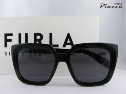 Occhiali da sole Furla SFU776 0700 nero