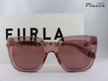 Occhiali da sole Furla SFU776V 096D rosa