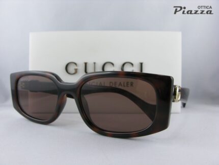 Occhiali da sole gucci GG1534S 002 marroni  ‎778089 J1691 2323