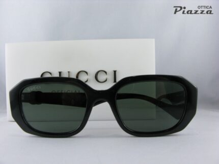 Occhiali da sole Gucci GG1535S 001 neri