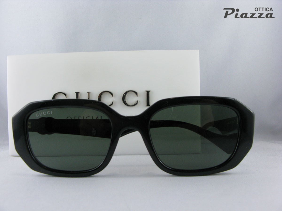 Occhiali da sole Gucci GG1535S 001 neri