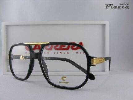 Occhiali da vista Carrera 1134 003 nero satinato