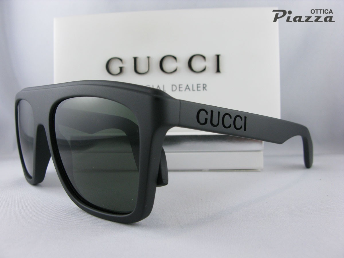 Occhiali da sole Gucci GG1570S 001 neri