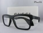 Occhiali da vista Gucci GG1573O 001 neri opaco 8056376488883