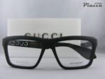 Occhiali da vista Gucci GG1573O 001 neri opaco 8056376488883