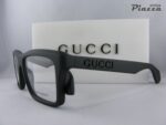 Occhiali da vista Gucci GG1573O 001 neri opaco 8056376488883