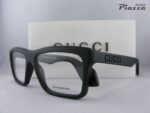Occhiali da vista Gucci GG1573O 001 neri opaco 8056376488883
