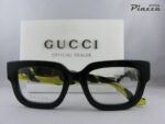 Occhiali da vista Gucci GG1548O 006 asta striata  8056376488616