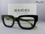Occhiali da vista Gucci GG1548O 006 asta striata  8056376488616