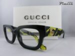 Occhiali da vista Gucci GG1548O 006 asta striata  8056376488616