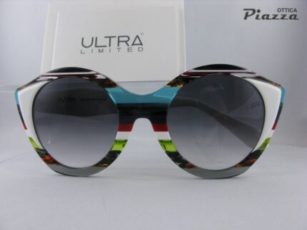 Occhiali da sole Ultra Limited SPARGI C4 asta bianca