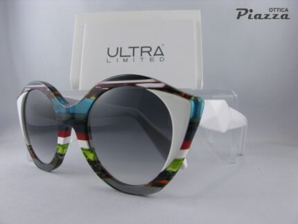 Occhiali da sole Ultra Limited SPARGI C4 asta bianca